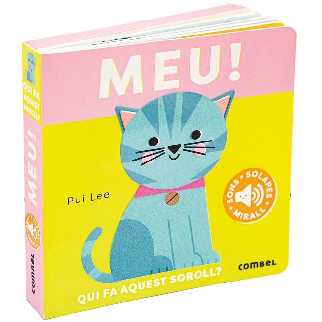 Meu! Qui fa aquest soroll? | 9788411582414 | Lee, Pui | Llibres.cat | Llibreria online en català | La Impossible Llibreters Barcelona