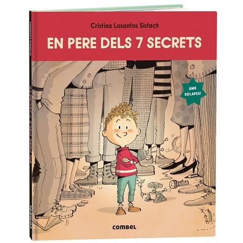 En Pere dels 7 secrets | 9788411582582 | Losantos, Cristina | Llibres.cat | Llibreria online en català | La Impossible Llibreters Barcelona
