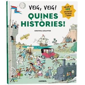 Veig, veig! Quines històries! | 9788411582605 | Losantos, Cristina | Llibres.cat | Llibreria online en català | La Impossible Llibreters Barcelona