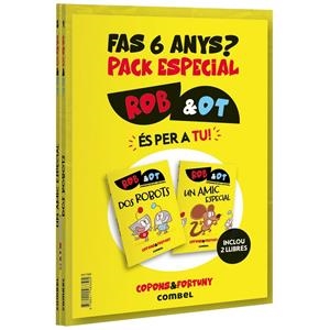 Pack Rob&Ot (1 i 2) | 9788411583305 | Copons Ramon, Jaume/Copons Ramon, Jaume | Llibres.cat | Llibreria online en català | La Impossible Llibreters Barcelona