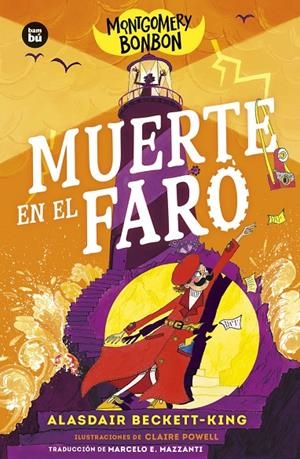 Montgomery Bonbon. Muerte en el faro | 9788410860032 | Beckett-King, Alasdair | Llibres.cat | Llibreria online en català | La Impossible Llibreters Barcelona