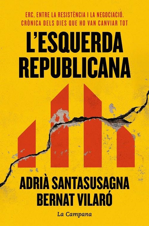 L'esquerda republicana | 9788419836991 | Santasusagna, Adrià / Vilaró, Bernat | Llibres.cat | Llibreria online en català | La Impossible Llibreters Barcelona