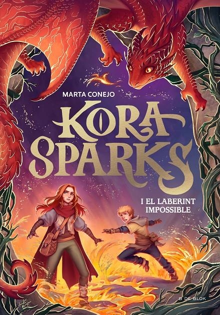 Kora Sparks 2 - I el laberint impossible | 9791387695347 | Conejo, Marta | Llibres.cat | Llibreria online en català | La Impossible Llibreters Barcelona