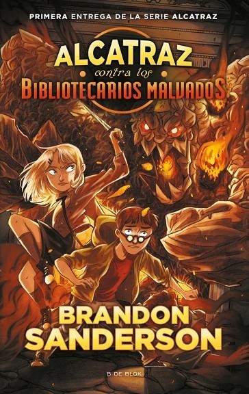Alcatraz contra los Bibliotecarios malvados (Alcatraz contra los Bibliotecarios | 9788418688041 | Sanderson, Brandon | Llibres.cat | Llibreria online en català | La Impossible Llibreters Barcelona