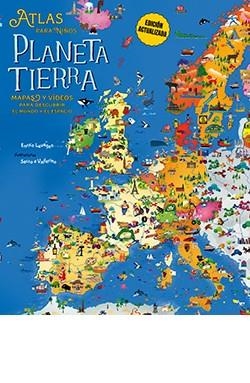 Atlas para niños. Planeta Tierra (Edición actualizada) | 9788410101647 | LAVAGNO, ENRICO | Llibres.cat | Llibreria online en català | La Impossible Llibreters Barcelona