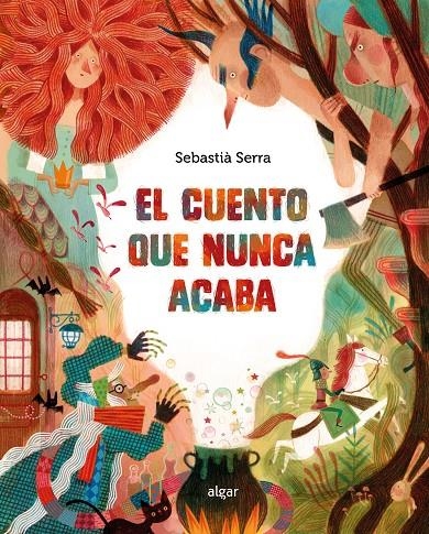 El cuento que nunca acaba | 9788491427810 | Sebastià Serra | Llibres.cat | Llibreria online en català | La Impossible Llibreters Barcelona