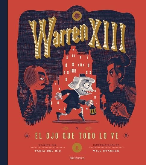 Warren XIII y El Ojo Que Todo Lo Ve | 9788414060629 | Río, Tania del | Llibres.cat | Llibreria online en català | La Impossible Llibreters Barcelona