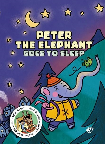 Peter the Elephant Goes to Sleep | 9788419898173 | Torruella, Miquel | Llibres.cat | Llibreria online en català | La Impossible Llibreters Barcelona
