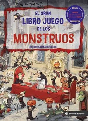 El gran libro juego de los monstruos | 9788418664144 | Subirana Queralt, Joan | Llibres.cat | Llibreria online en català | La Impossible Llibreters Barcelona
