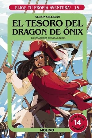 Elige tu propia aventura - El tesoro del dragón de ónix | 9788427221727 | Gilligan, Alison | Llibres.cat | Llibreria online en català | La Impossible Llibreters Barcelona