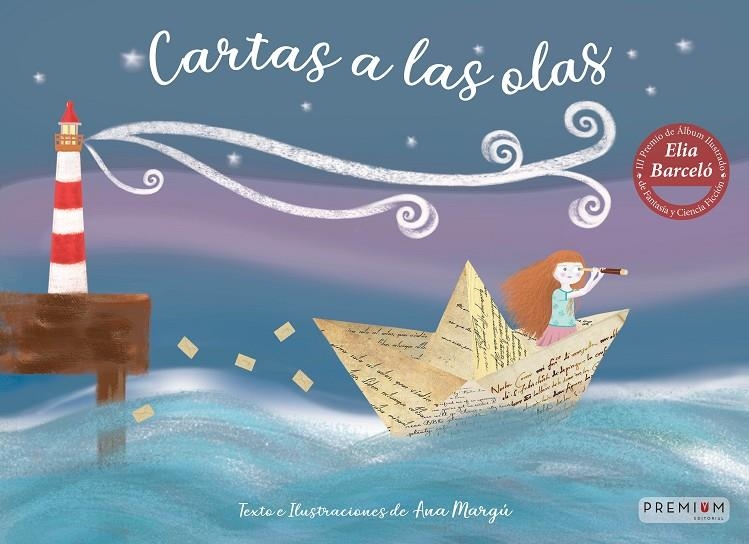 Cartas a las olas | 9788412821383 | Margú, Ana | Llibres.cat | Llibreria online en català | La Impossible Llibreters Barcelona