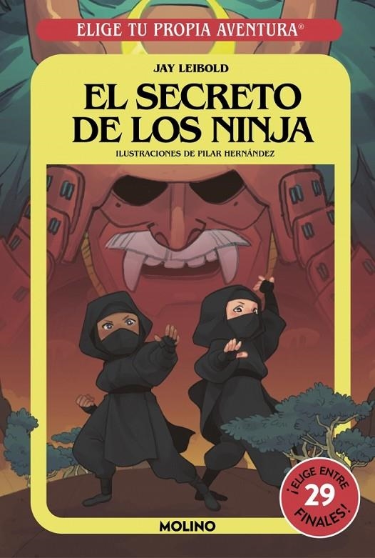 Elige tu propia aventura - El secreto de los ninja | 9788427221765 | Leibold, Jay | Llibres.cat | Llibreria online en català | La Impossible Llibreters Barcelona