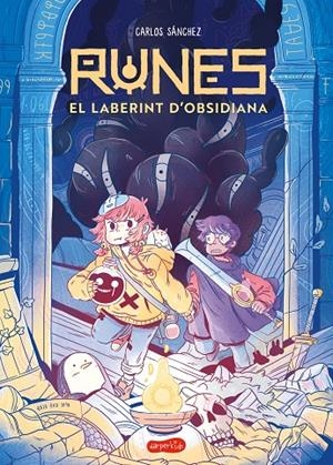 Runes: El laberint d’obsidiana (llibre 2) | 9788419802118 | Sánchez, Carlos | Llibres.cat | Llibreria online en català | La Impossible Llibreters Barcelona