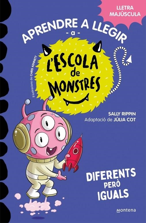 Aprendre a llegir a l'Escola de Monstres 17 - Diferents però iguals | 9788419746177 | Rippin, Sally | Llibres.cat | Llibreria online en català | La Impossible Llibreters Barcelona