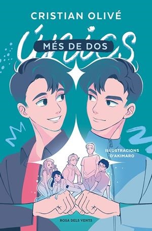 Més de dos (Únics 2) | 9788410256842 | Olivé, Cristian | Llibres.cat | Llibreria online en català | La Impossible Llibreters Barcelona