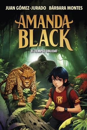 Amanda Black 11 - El temple oblidat | 9788410269279 | Gómez-Jurado, Juan / Montes, Bárbara | Llibres.cat | Llibreria online en català | La Impossible Llibreters Barcelona