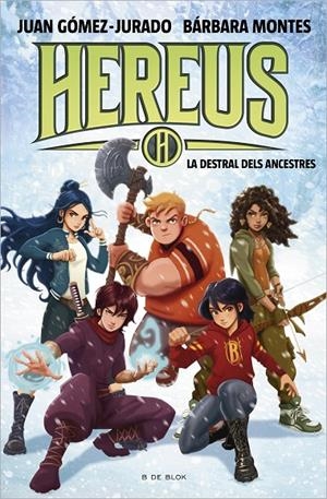 Hereus (de l'Univers Amanda Black) 4 - La destral dels ancestres | 9791387695231 | Gómez-Jurado, Juan / Montes, Bárbara | Llibres.cat | Llibreria online en català | La Impossible Llibreters Barcelona