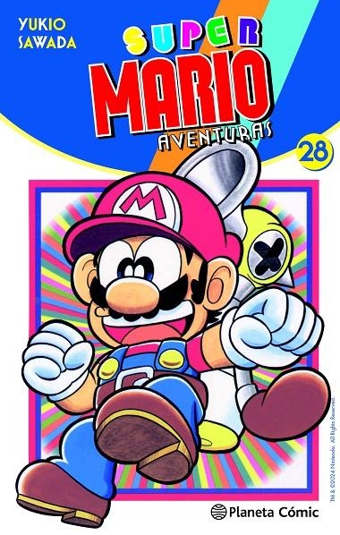Super Mario nº 28 | 9788411610834 | Sawada, Yukio | Llibres.cat | Llibreria online en català | La Impossible Llibreters Barcelona