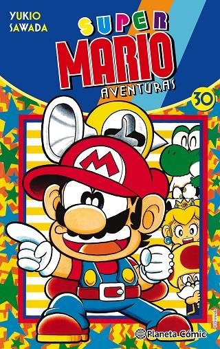 Super Mario nº 30 | 9788411616690 | Sawada, Yukio | Llibres.cat | Llibreria online en català | La Impossible Llibreters Barcelona