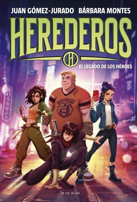 Herederos (del Universo Amanda Black) 1 - El legado de los héroes | 9788419522955 | Gómez-Jurado, Juan/Montes, Bárbara | Llibres.cat | Llibreria online en català | La Impossible Llibreters Barcelona