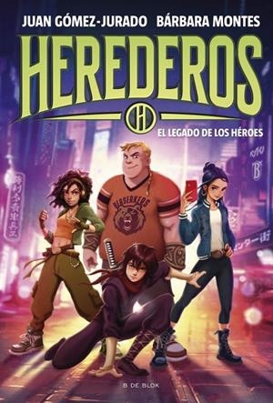 Herederos (del Universo Amanda Black) 1 - El legado de los héroes | 9788419522955 | Gómez-Jurado, Juan/Montes, Bárbara | Llibres.cat | Llibreria online en català | La Impossible Llibreters Barcelona