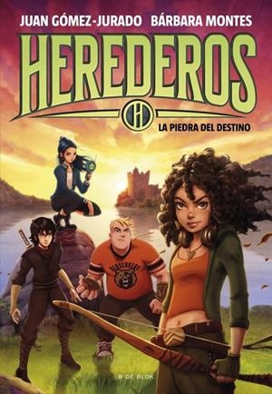 Herederos (del Universo Amanda Black) 2 - La piedra del destino | 9788419910776 | Gómez-Jurado, Juan/Montes, Bárbara | Llibres.cat | Llibreria online en català | La Impossible Llibreters Barcelona