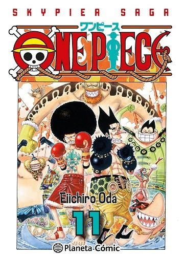 One Piece nº 11 (3 en 1) | 9788411618892 | Oda, Eiichiro | Llibres.cat | Llibreria online en català | La Impossible Llibreters Barcelona