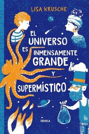 El universo es inmensamente grande y supermístico | 9788410415614 | Krusche, Lisa | Llibres.cat | Llibreria online en català | La Impossible Llibreters Barcelona