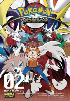 POKEMON HORIZON 02 (NUEVO PVP) | 9788467968927 | YABUNO, TENYA | Llibres.cat | Llibreria online en català | La Impossible Llibreters Barcelona