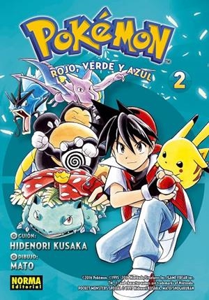 POKEMON 02. ROJO, VERDE Y AZUL 02 (NUEVO PVP) | 9788467964981 | KUSAKA, HIDENORI/MATO | Llibres.cat | Llibreria online en català | La Impossible Llibreters Barcelona