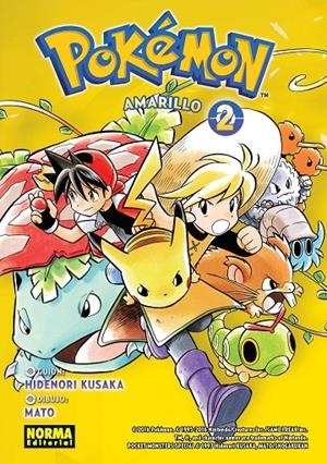 POKEMON 04. AMARILLO 2 (NUEVO PVP) | 9788467964998 | KUSAKA, HIDENORI/MATO | Llibres.cat | Llibreria online en català | La Impossible Llibreters Barcelona