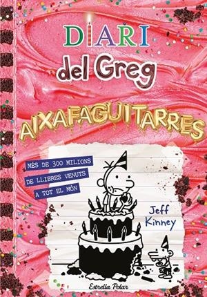 Diari del Greg 20. Aixafaguitarres | 9791387782597 | Kinney, Jeff | Llibres.cat | Llibreria online en català | La Impossible Llibreters Barcelona