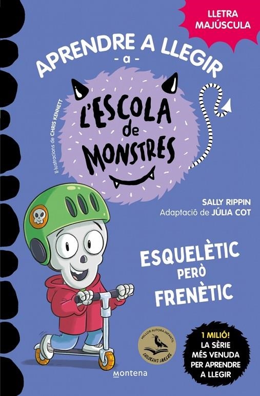 Aprendre a llegir a l'Escola de Monstres 21 - Esquelètic però frenètic | 9791387598150 | Rippin, Sally | Llibres.cat | Llibreria online en català | La Impossible Llibreters Barcelona