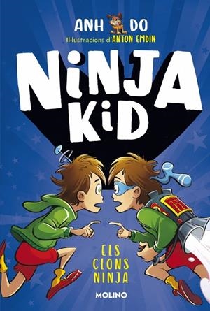 Sèrie Ninja Kid 5 - Els clons ninja | 9788427225824 | Do, Anh | Llibres.cat | Llibreria online en català | La Impossible Llibreters Barcelona
