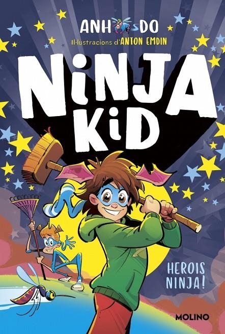 Sèrie Ninja Kid 10 - Herois Ninja! | 9788427232471 | Do, Anh | Llibres.cat | Llibreria online en català | La Impossible Llibreters Barcelona