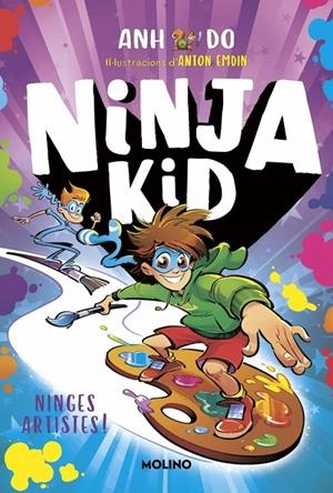 Sèrie Ninja Kid 11 - Ninges artistes! | 9788427234680 | Do, Anh | Llibres.cat | Llibreria online en català | La Impossible Llibreters Barcelona