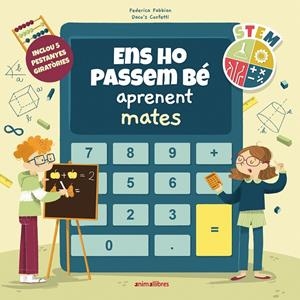 Ens ho passem bé aprenent mates | 9788418592805 | Confetti, Daco's | Llibres.cat | Llibreria online en català | La Impossible Llibreters Barcelona