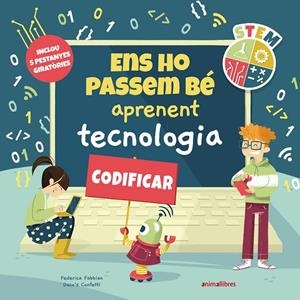 Ens ho passem bé aprenent tecnologia | 9788418592782 | Confetti, Daco's | Llibres.cat | Llibreria online en català | La Impossible Llibreters Barcelona