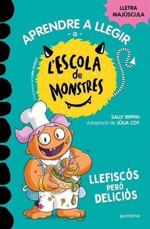 Aprendre a llegir a l'Escola de Monstres 14 - Llefiscós però deliciós | 9788419746115 | Rippin, Sally | Llibres.cat | Llibreria online en català | La Impossible Llibreters Barcelona