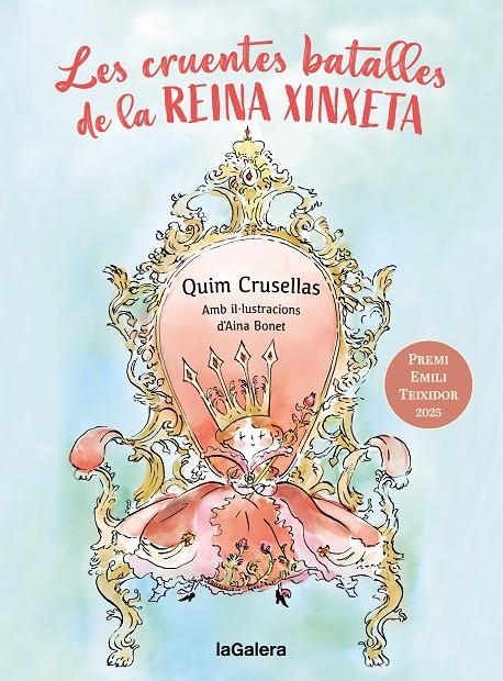 Les cruentes batalles de la reina Xinxeta | 9788424676001 | Cruselles Alberch, Quim | Llibres.cat | Llibreria online en català | La Impossible Llibreters Barcelona