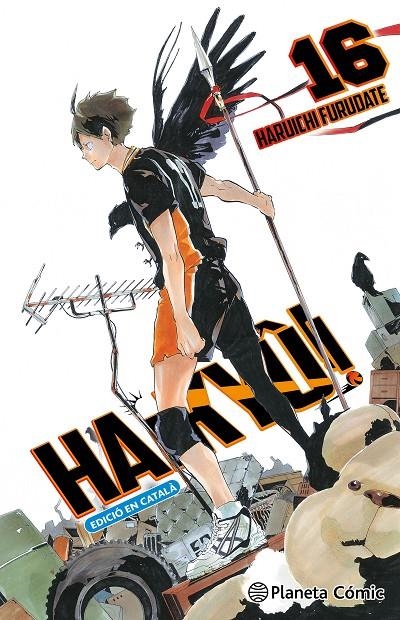 Haikyû!! n. 16/45 (català) | 9791387779078 | Furudate, Haruichi | Llibres.cat | Llibreria online en català | La Impossible Llibreters Barcelona