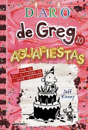 Diario de Greg 20 - Aguafiestas | 9788427249530 | Kinney, Jeff | Llibres.cat | Llibreria online en català | La Impossible Llibreters Barcelona