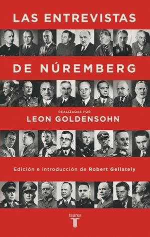 Las entrevistas de Núremberg | 9788430625888 | Goldensohn, Leon | Llibres.cat | Llibreria online en català | La Impossible Llibreters Barcelona