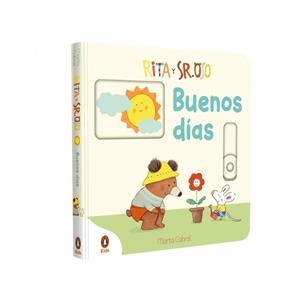 Rita y Sr. Oso - ¡Buenos días! (Pequeñas manitas) | 9788410318212 | Cabrol, Marta | Llibres.cat | Llibreria online en català | La Impossible Llibreters Barcelona