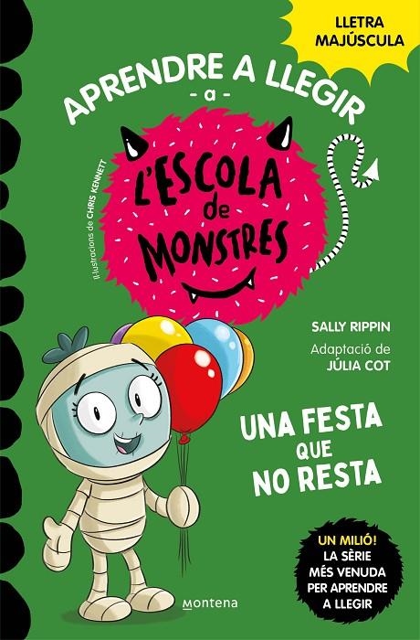 Aprendre a llegir a l'Escola de Monstres 20 - Una festa que no resta | 9788419746245 | Rippin, Sally | Llibres.cat | Llibreria online en català | La Impossible Llibreters Barcelona