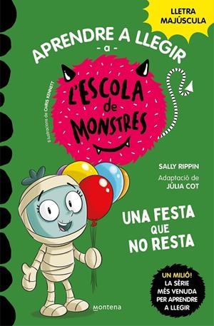 Aprendre a llegir a l'Escola de Monstres 20 - Una festa que no resta | 9788419746245 | Rippin, Sally | Llibres.cat | Llibreria online en català | La Impossible Llibreters Barcelona