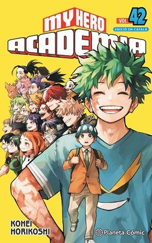 My Hero Academia n. 42 (català) | 9788410492844 | Horikoshi, Kohei | Llibres.cat | Llibreria online en català | La Impossible Llibreters Barcelona