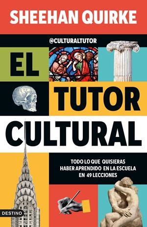 El tutor cultural | 9788423368419 | Sheehan Quirke (@culturaltutor) | Llibres.cat | Llibreria online en català | La Impossible Llibreters Barcelona