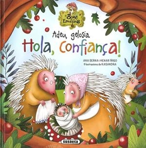Adeu, gelosia. Hola, confiança! | 9788467781595 | Serna, Ana | Llibres.cat | Llibreria online en català | La Impossible Llibreters Barcelona