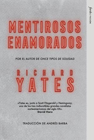 Mentirosos enamorados | 9791399043822 | Yates, Richard | Llibres.cat | Llibreria online en català | La Impossible Llibreters Barcelona